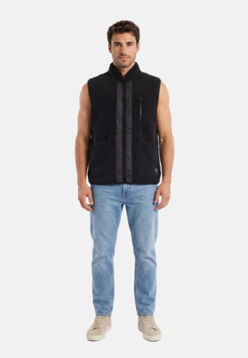 Gilets ss manche Le Temps Des Cerises velos 0001 black