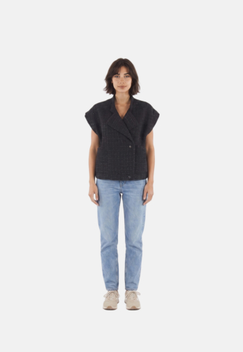 Tee shirt Le Temps Des Cerises funi 0001 black