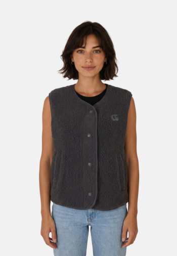 Gilets sans manche Le Temps Des Cerises gudru 0241 asphalt