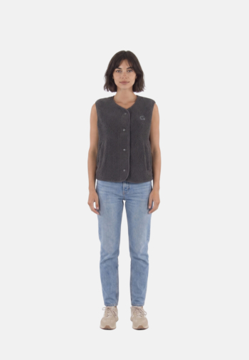 Gilets sans manche Le Temps Des Cerises gudru 0241 asphalt