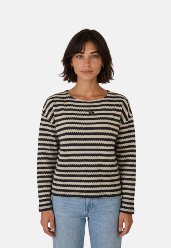 Tee shirt manches longues Le Temps Des Cerises dove 0001 black