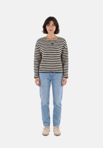 Tee shirt manches longues Le Temps Des Cerises dove 0001 black