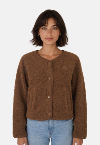 Blousons et vestes Le Temps Des Cerises poema 8221 coffee