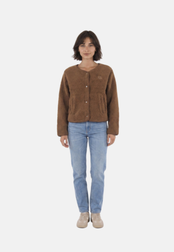 Blousons et vestes Le Temps Des Cerises poema 8221 coffee