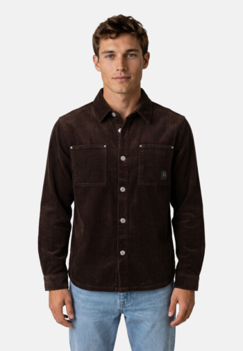 Chemise Le Temps Des Cerises mage 8221 coffee