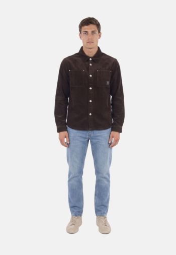 Chemise Le Temps Des Cerises mage 8221 coffee