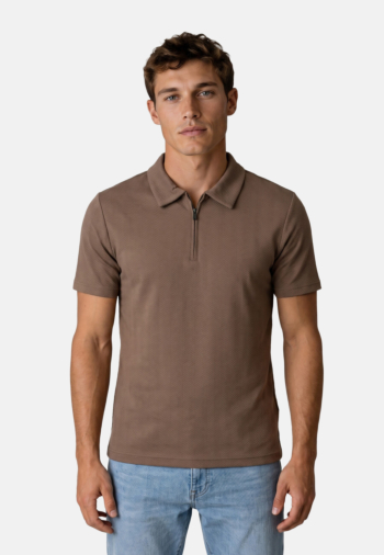 Polos Le Temps Des Cerises devi 1051 walnut