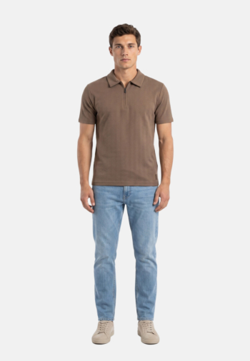 Polos Le Temps Des Cerises devi 1051 walnut