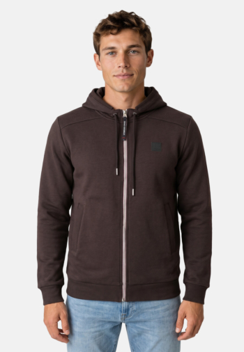 Sweat Le Temps Des Cerises olago 8221 coffee