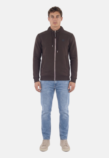 Sweat Le Temps Des Cerises olago 8221 coffee