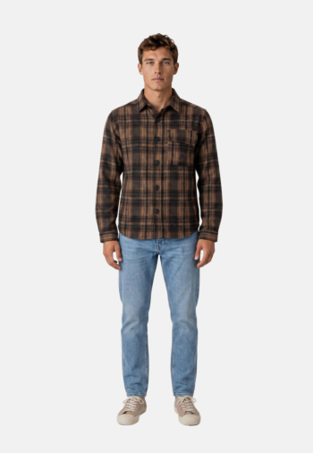 Chemise Le Temps Des Cerises alvi 8015 camel