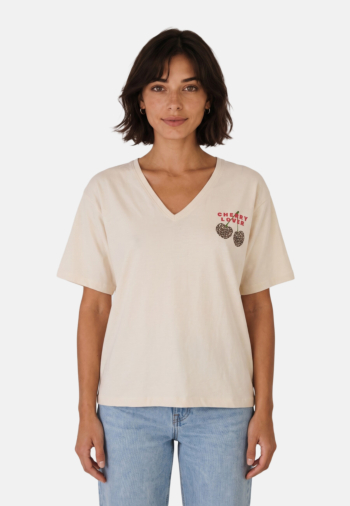 Tee shirt Le Temps Des Cerises rocky 1078 ivory