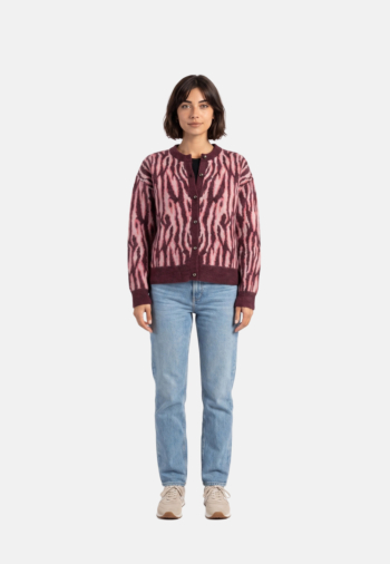 Gilets cardigans Le Temps Des Cerises zebry 5048 candy
