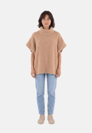 Pull hiver Le Temps Des Cerises liroy 8015 camel