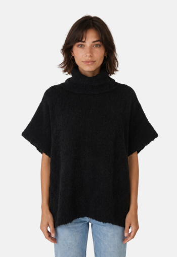 Pull hiver Le Temps Des Cerises liroy 0001 black