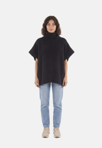 Pull hiver Le Temps Des Cerises liroy 0001 black