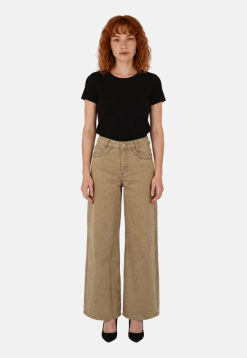 Pantalons grace & mila julian mocha