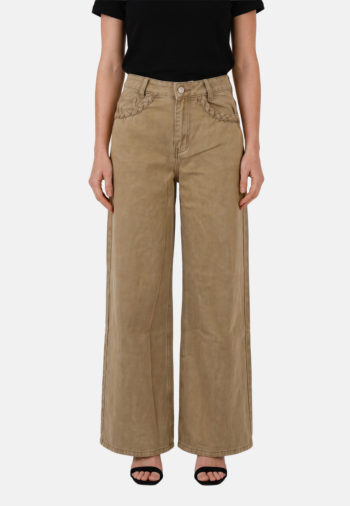Pantalons grace & mila julian mocha