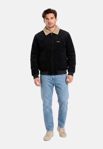 Blousons et vestes volcom kurtis black