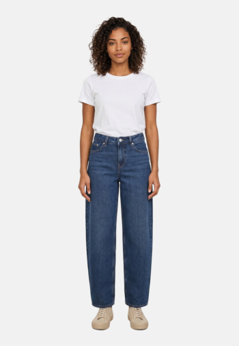Jeans Jack And Jones fuji barrel coupe barrel blue denim