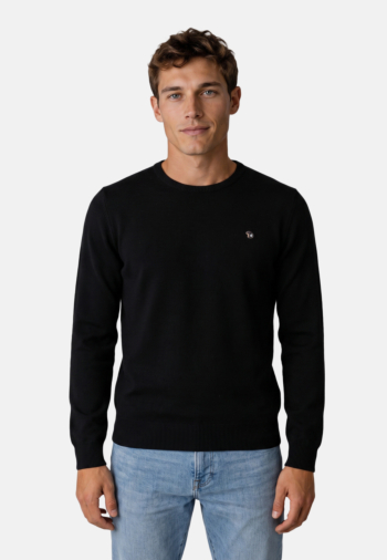 Pull hiver Benson & Cherry felikron noir