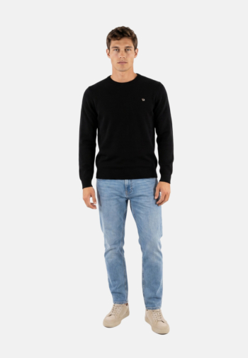 Pull hiver Benson & Cherry felikron noir