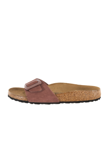 Sandales - nu-pieds birkenstock madrid cushion buckle narrow pepper