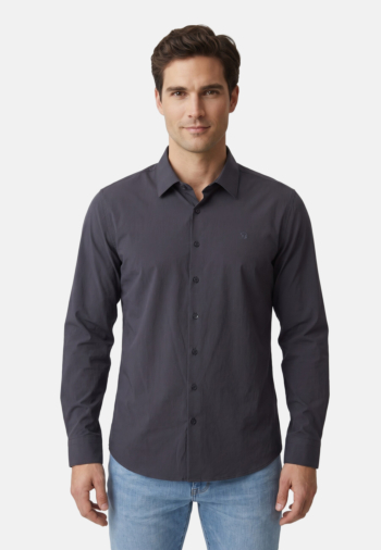 Chemise Benson & Cherry classic chemise marine