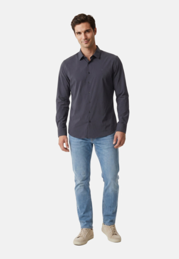 Chemise Benson & Cherry classic chemise marine