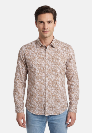 Chemise Benson & Cherry signature chemise beige