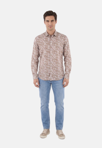 Chemise Benson & Cherry signature chemise beige