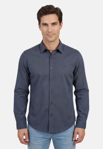 Chemise Benson & Cherry classic chemise marine