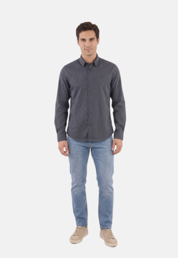Chemise Benson & Cherry classic chemise marine
