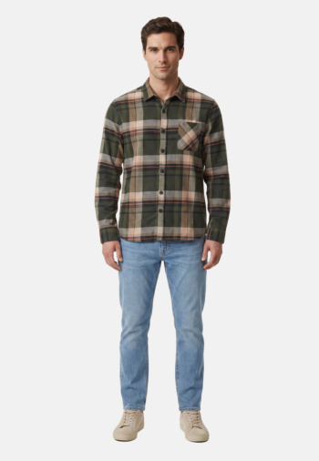 Chemise Benson & Cherry signature kaki