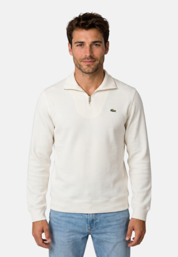 Sweat lacoste sh1927 70v farine