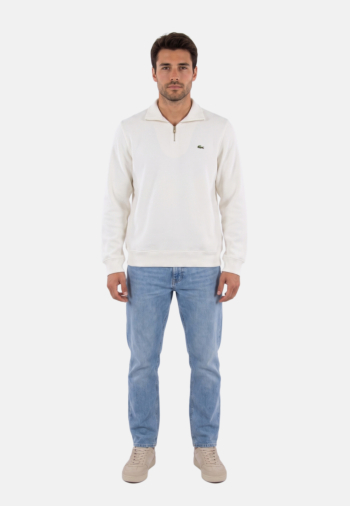 Sweat lacoste sh1927 70v farine