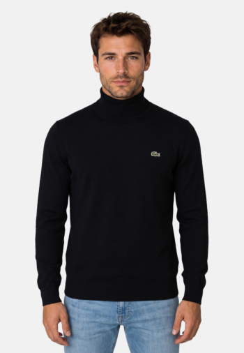Pull hiver lacoste ah5204 031 noir