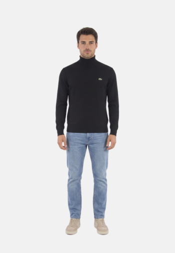 Pull hiver lacoste ah5204 031 noir
