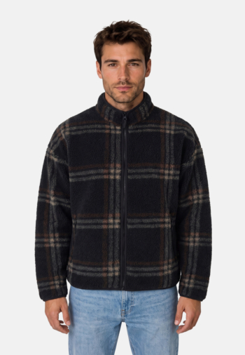 Blousons et vestes levi's® nolan sherpa 0005 vilja windowpane v
