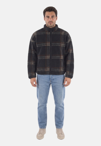 Blousons et vestes levi's® nolan sherpa 0005 vilja windowpane v
