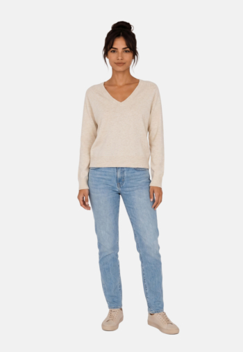 Pull hiver levi's® super soft 0012 oatmeal heathe
