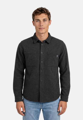 Chemise Le Temps Des Cerises nore 0007 anthracite