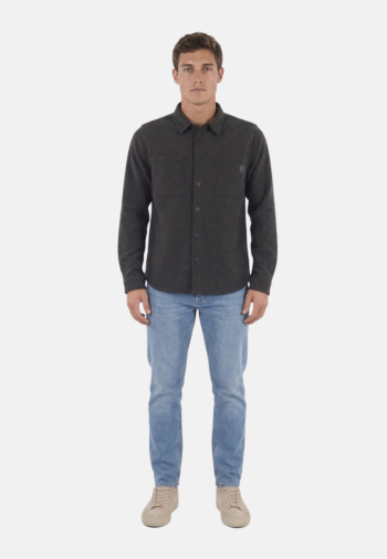 Chemise Le Temps Des Cerises nore 0007 anthracite