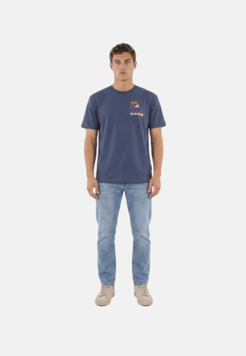 Tee shirt Le Temps Des Cerises soler 3007 ocean