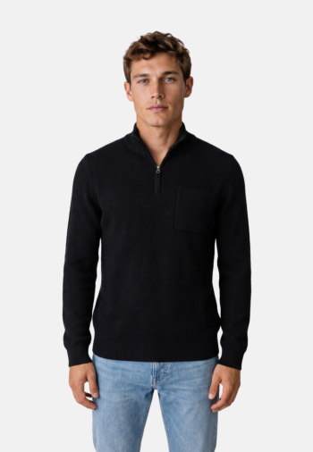Pull hiver Le Temps Des Cerises favo 0001 black
