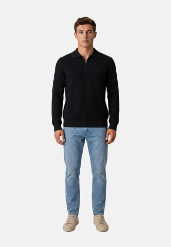 Pull hiver Le Temps Des Cerises favo 0001 black