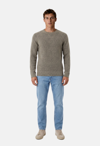 Pull hiver Le Temps Des Cerises nitor 9676 moss