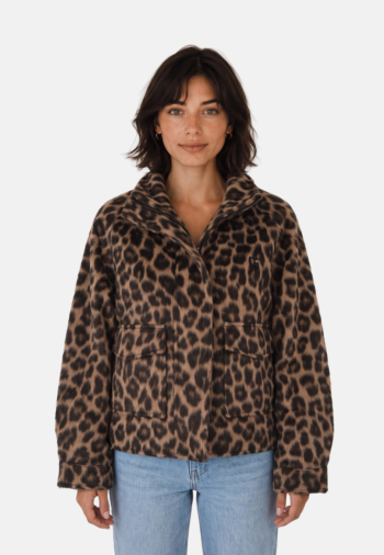Blousons et vestes Le Temps Des Cerises zoleo 8228 bark
