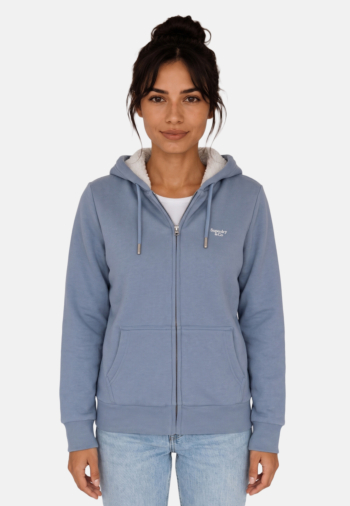 Sweat superdry signature emb borg 5aw tidal blue