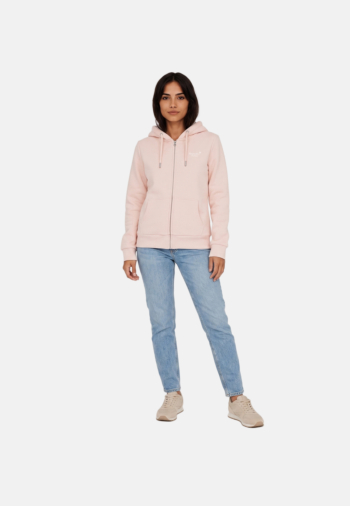 Sweat superdry signature emb borg l3q rose blush pink